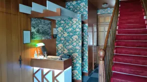 Hostellerie des voyageurs - Recepción