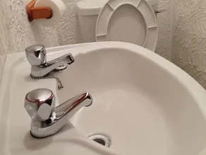Wilsons Hotel - Blackpool Tower View - Bathroom