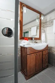 Erofili Apartments - Salle de bain