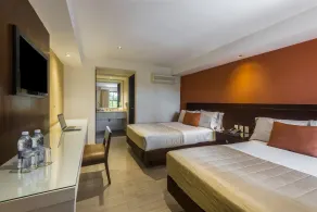 Hotel Puerta Del Sol Guadalajara - Vue de la chambre