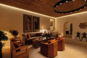 Castel Badia - The Leading Hotels of the World - Rezeption