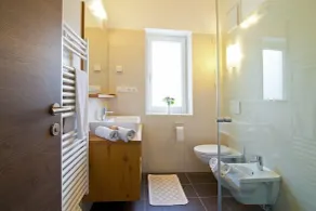 Hotel Stegerhaus - Badezimmer