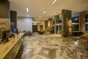 Slaviero Hotel Blumenau - Recepción