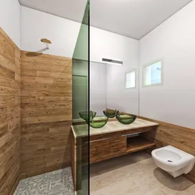Sacuba Resort & Botanic Golf Club - Baño