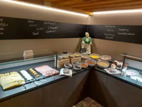 Berghotel Basur - Restaurant