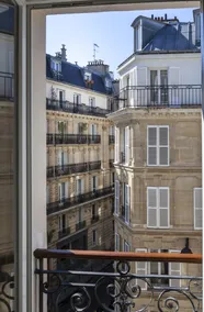 Le Mireille - Vue de la chambre