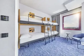 H2 Hotel Düsseldorf Seestern - Chambre