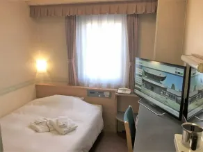 Hotel Alpha-One Takaoka - Chambre