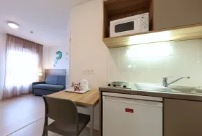 Apparteo Bordeaux - Chambre