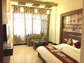 Hotel Namaskar Residency - Vistas desde la habitación