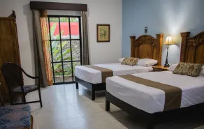 Hotel Fundadores - Chambre
