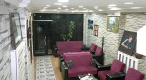 Hotel Akgun - Lobby sitting area