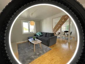 Stavanger BnB 10 Nicolas Parking Generous terrace - Living area