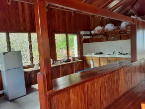 Leleana Eco Resort on Kolombangara - Restaurant