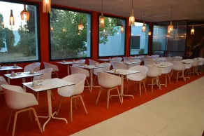 Hôtel Restaurant Les Clairions Auxerre - Restaurant