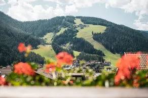 Hotel Chalet Corso - Vue de la chambre