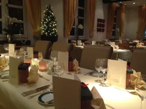 Hotel Lindenhof Kasteel - Restaurante