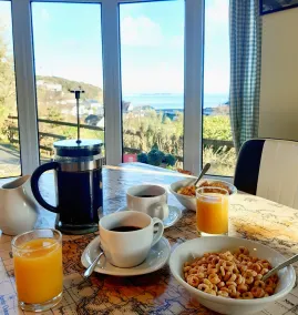Gallen-treath Guest House - Restaurant