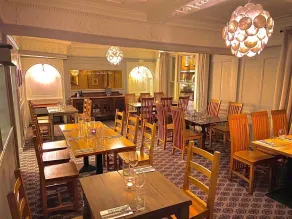 The White Hart - Restaurante