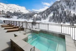 The Snowpine Lodge - Basseng