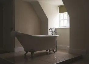 Healing Manor Hotel - Badezimmer