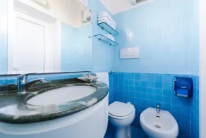 Hotel Fra I Pini - Salle de bain