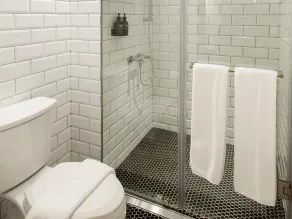 CHECK inn Taipei Songjiang - Bathroom