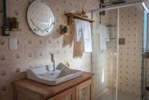 Araucária Hostel e Pousada - Bathroom