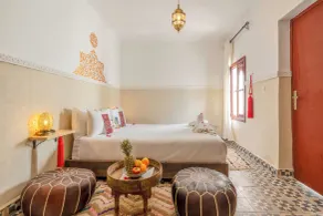 Riad Mokha Mokha and Spa - Værelse
