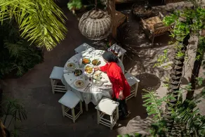 Riad Kbour & Chou - Restaurant