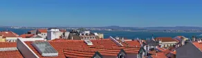 Lisbon Colours - Vue de la chambre