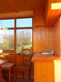 Ferienhaus Weinbergalm - Private kitchenette