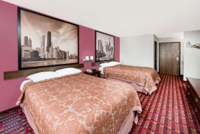 Super 8 by Wyndham Paris IL - Rom