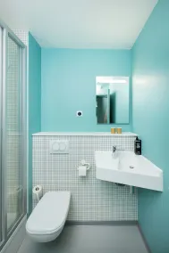 ibis budget Lyon Caluire Palais des Congrès ex Etap Hôtel - Salle de bain