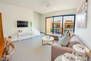 Amazing 2BR PH steps distance from 5th Av by Happy Address - Ausblick vom Zimmer