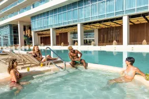 Hyatt Vivid Grand Island Cancun-All Inclusive Adults Only - Piscina