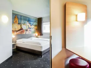 B&B Hotel Würzburg-City - Chambre