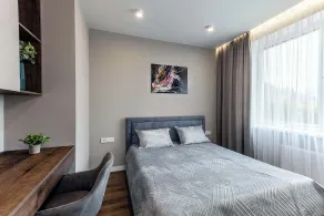 Stylish apartments in Minsk-Mir - Habitación
