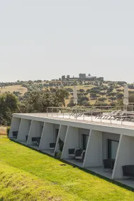 Herdade dos Delgados - Vue de la chambre