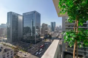 One Nk Apartments - View from room