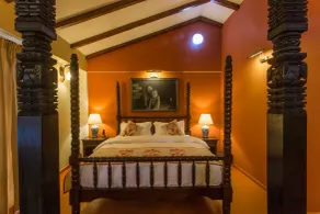 Baber Mahal Vilas - The Heritage Hotel - Habitación