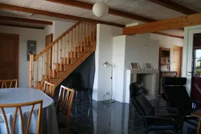 Hoby Gård - Sitzecke in der Lobby
