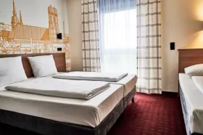 McDreams Hotel Ingolstadt - Chambre
