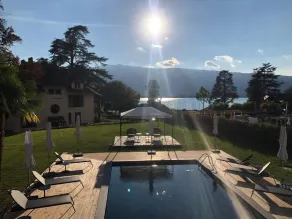 Hôtel Le Mouton Bleu - Pool
