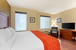 Comfort Inn & Suites Near Ontario Airport - Chambre