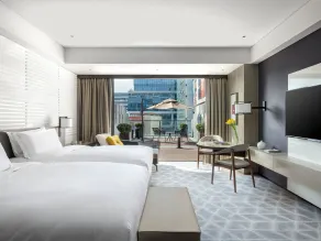 Cordis Shanghai Hongqiao (Langham Hospitality Group) - Room