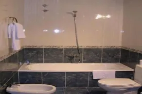 Alcalá del Jucar Hotel Pelayo - Badezimmer