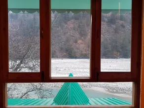 Prakriti-The Retreat - Ausblick vom Zimmer