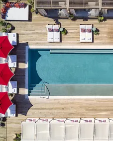 Virgin Hotels Dallas - Vue de la chambre