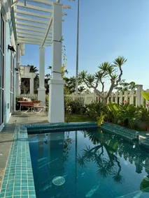 Santorini Diamond Villa Novaword - Pool